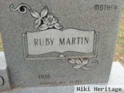 Ruby Virginia Martin Mcgalliard