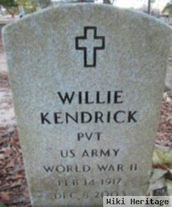 Willie Mandy Kendrick