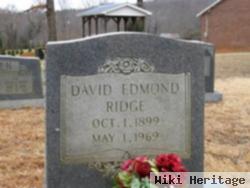 David Edmond Ridge