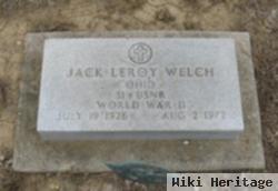 Jack Leroy Welch