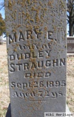 Mary E. Straughn