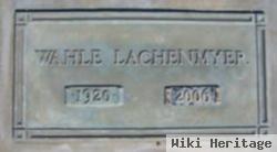 Wahle Lachenmyer