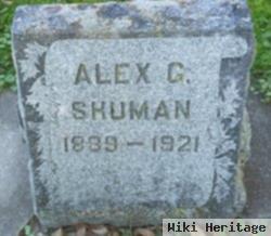 Alex G Shuman