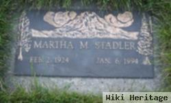 Martha M. Stadler