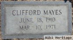 Clifford Mayes