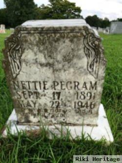 Nettie Pegram