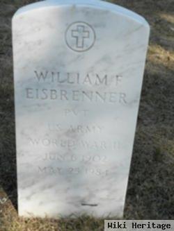 William Frank Eisbrenner