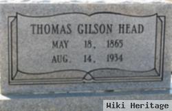 Thomas Gilson Head