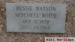 Bessie Watson Mitchell Bodie