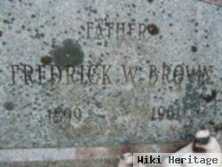 Fredrick W. Brown