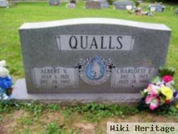 Albert V. Qualls