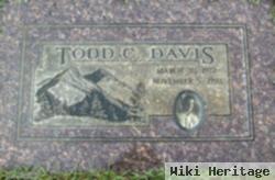 Todd C Davis