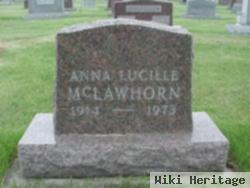 Anna Lucille Longfellow Mclawhorn