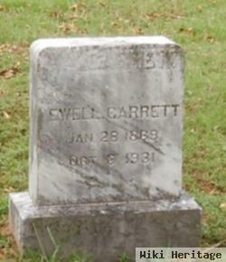 Ewell Garrett