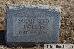 Sarah E Reed Jackson