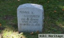 Minnie A. Goldsmith