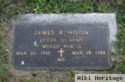 Dr James R. Hoon