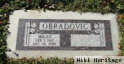 Milan Obradovic