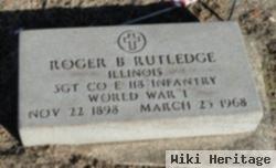 Sgt Roger B Rutledge