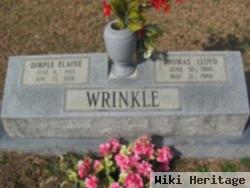 Dimple Elaine Wrinkle