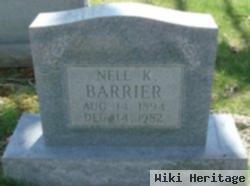 Nell K. Marsh Barrier