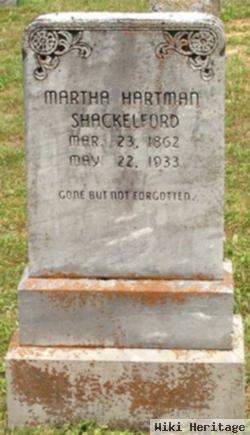 Martha Hartman Shackelford