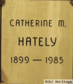 Catherine M. Hately