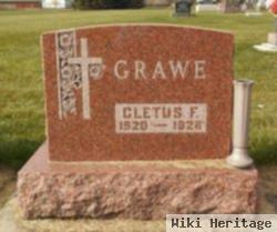 Cletus F. Grawe