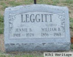 Jennie Beatrice Leggitt