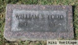 William B Todd