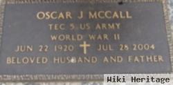 Oscar J Mccall