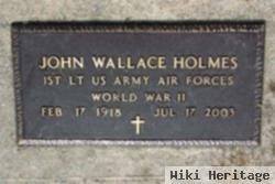 John Wallace Holmes