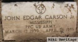 John Edgar Carson, Jr