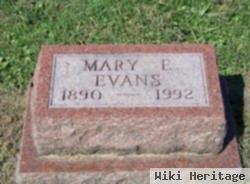 Mary Etta "mayme" Jones Evans