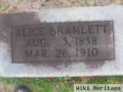 Alice Watts Bramlett