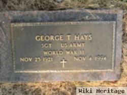 George Thomas Hays