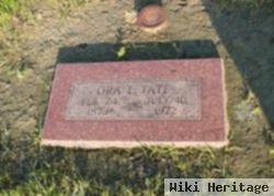 Ora L. Tate