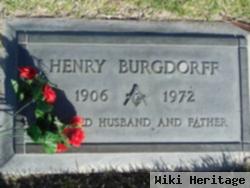 Henry Burgdorff