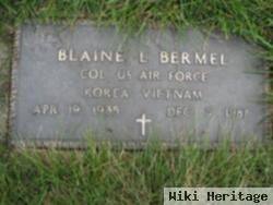 Blaine L Bermel