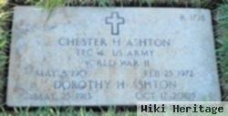 Chester Henry Ashton