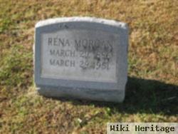 Rena Bertha Mckinney Morgan