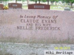 Nellie R Frederick Evans