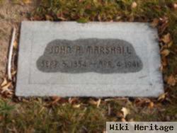 John Augustine Marshall