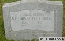 Johnny Lee Thomas