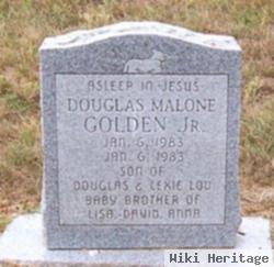 Douglas Malone Golden, Jr