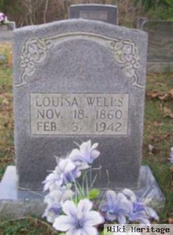 Louisa Sophronia Barton Wells