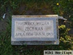 Frederick William Zechman