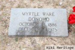 Myrtle Eliza Ware Donoho