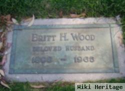 Britt H Wood