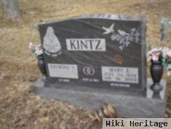 Mary E. Kintz